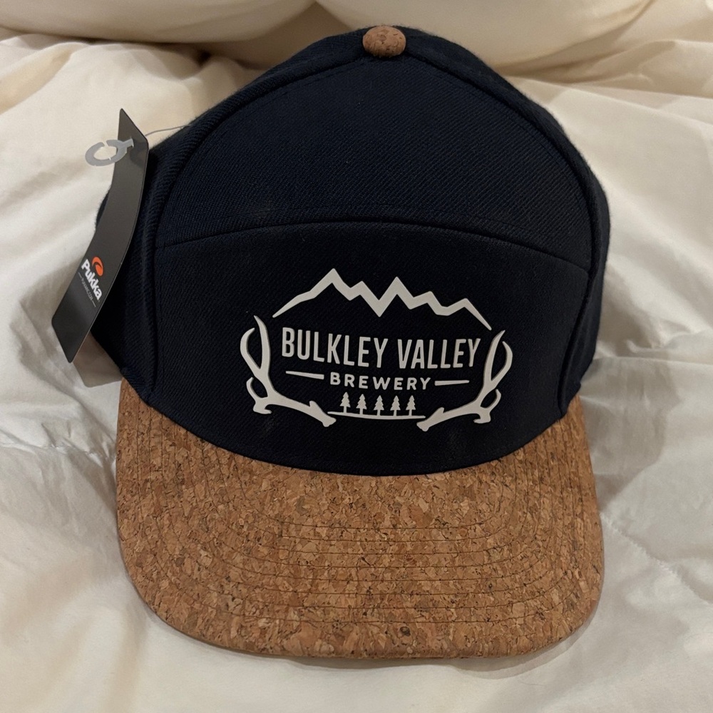 Bulkley Valley cork brim hat